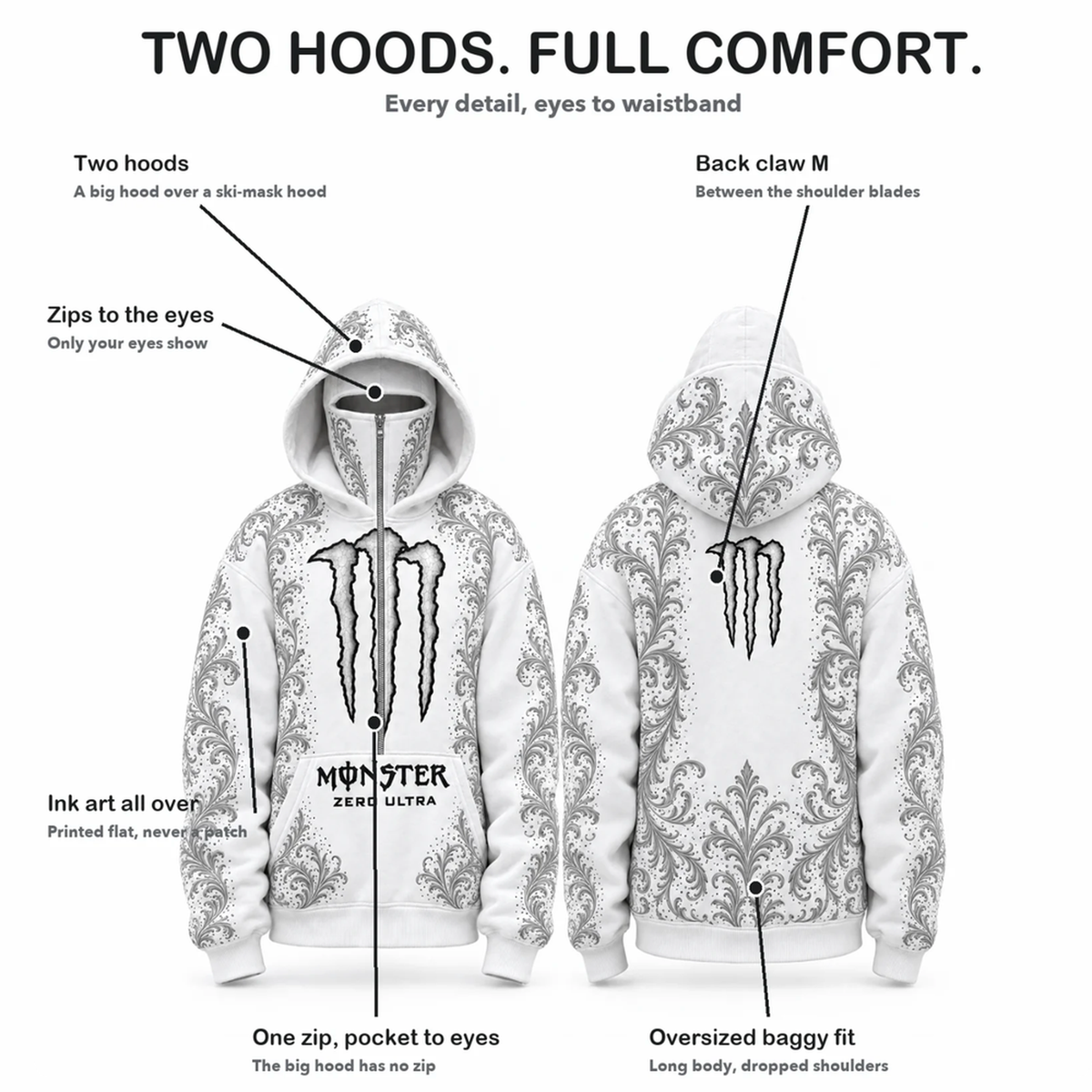 FuelHavoc™ Phantom Hoodie